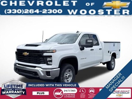 2025 Chevrolet Silverado 2500 HD WT Truck