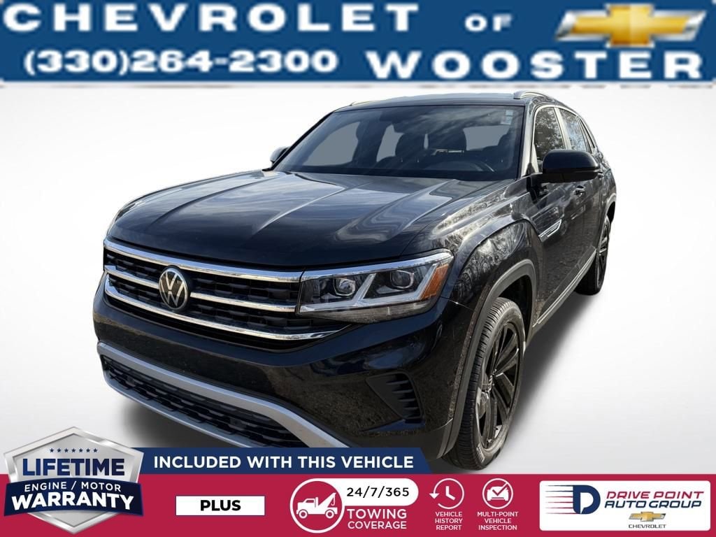2021 Volkswagen Atlas Cross Sport