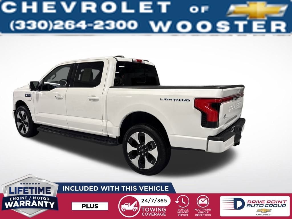 Used 2024 Ford F-150 Lightning Platinum