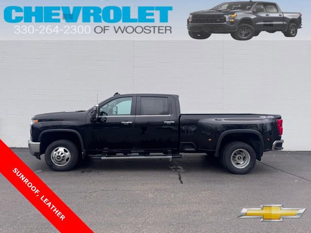 Used 2020 Chevrolet Silverado 3500HD LTZ with VIN 1GC4YUEY0LF349693 for sale in Wooster, OH