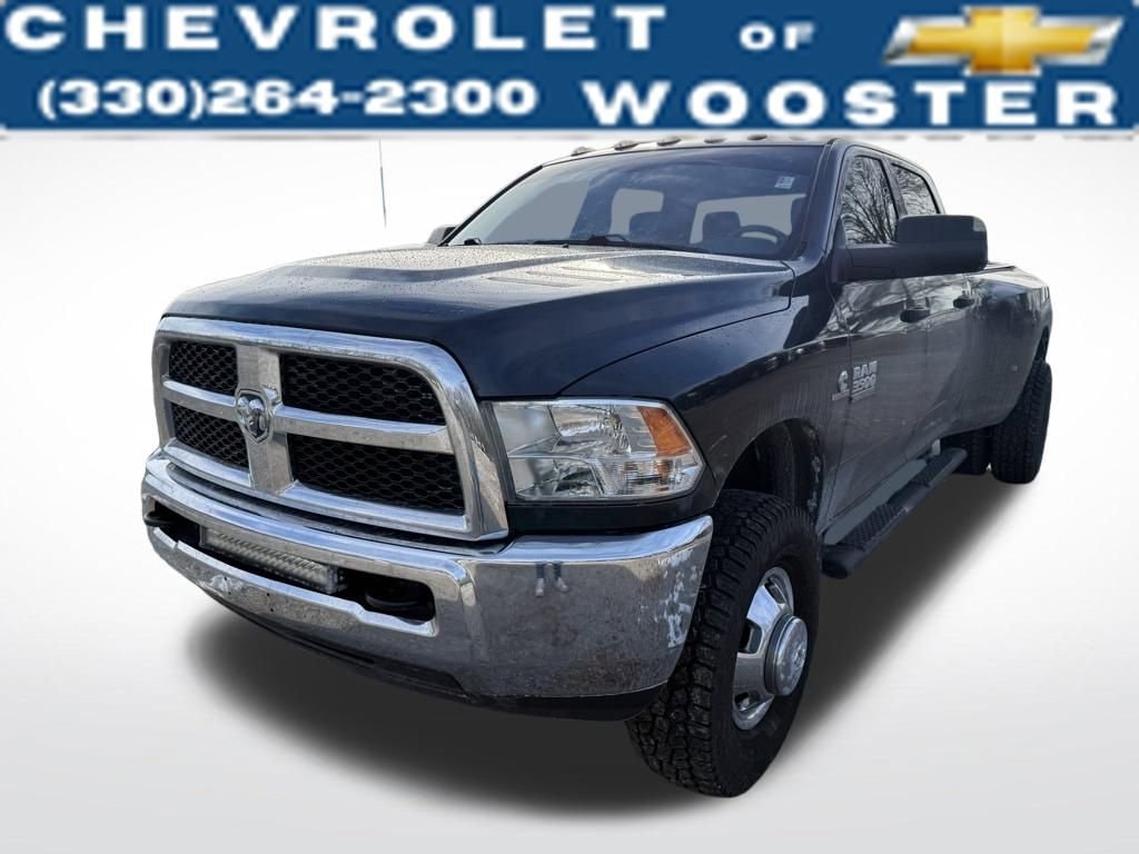 Used 2018 Ram 3500 Tradesman
