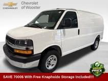 2025 Chevrolet Express Cargo