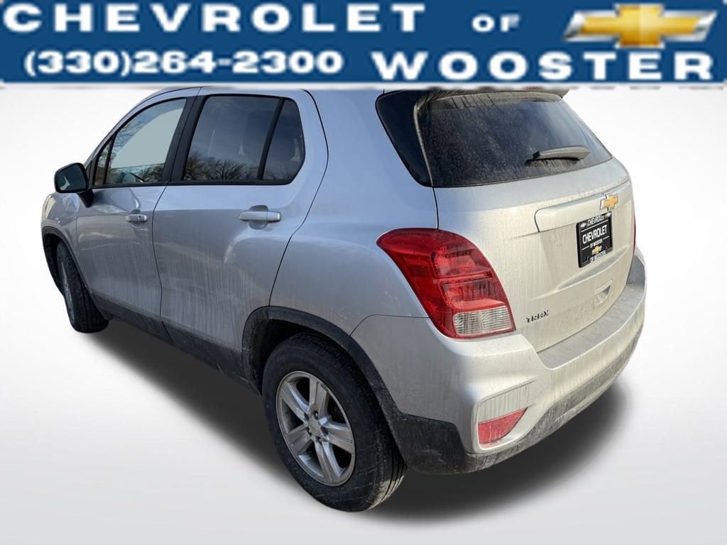 Used 2020 Chevrolet Trax LS SUV