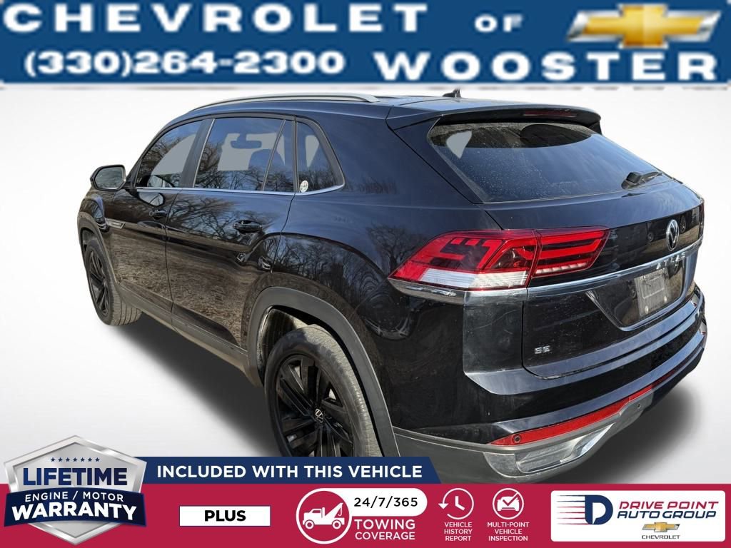 2021 Volkswagen Atlas Cross Sport SE Technology photo 2