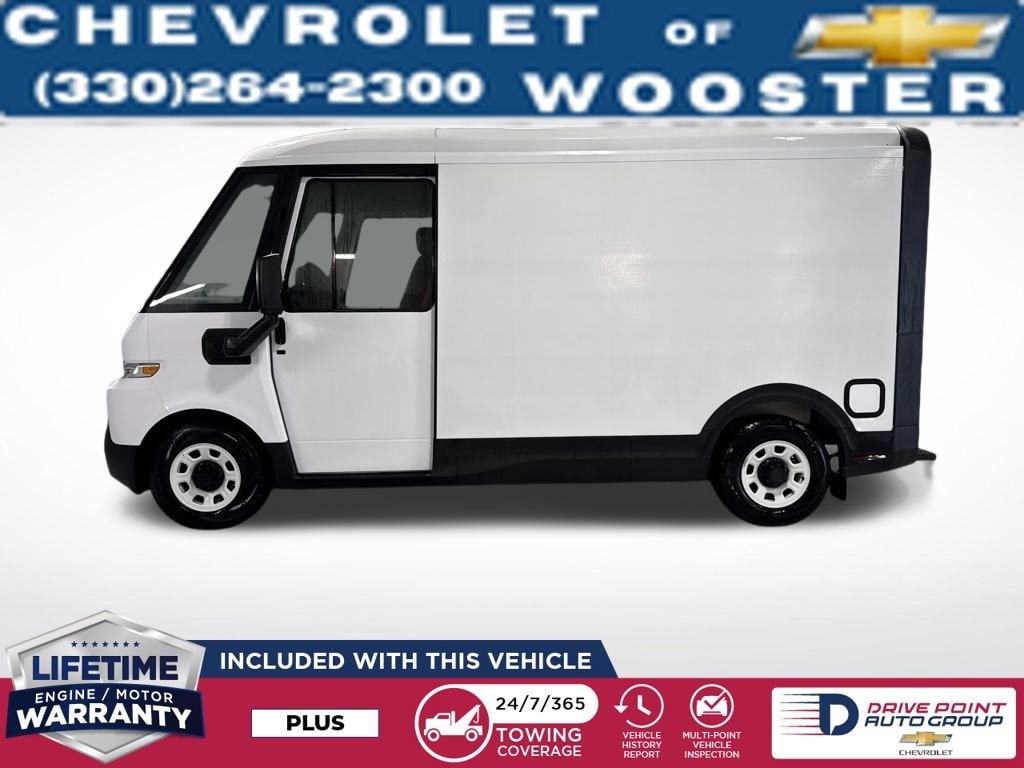Used 2025 Chevrolet BrightDrop Base with VIN 2G5ZJ2TZXS9101959 for sale in Wooster, OH