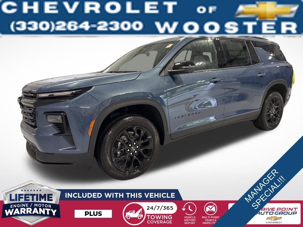 2026 Chevrolet Traverse LT's photo