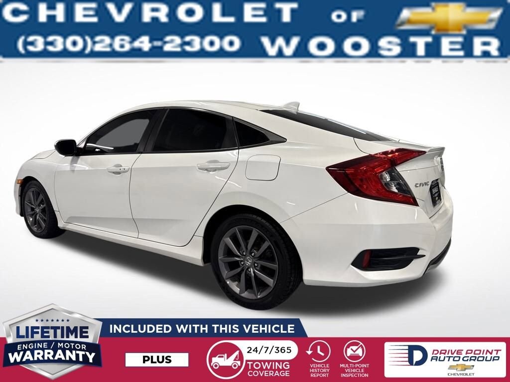 2020 Honda Civic EX photo 2