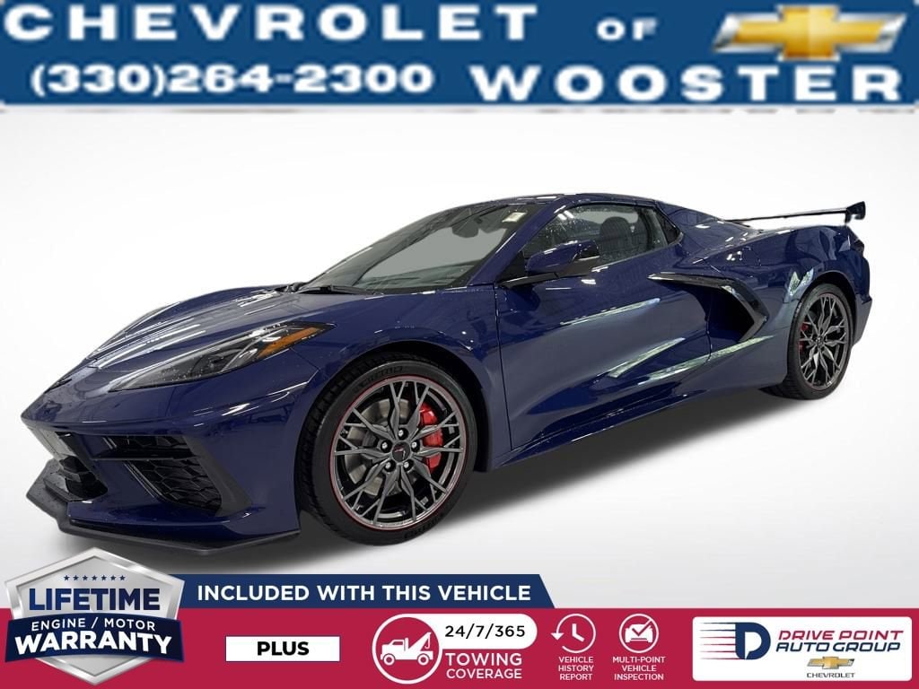 2025 Chevrolet Corvette Stingray 2LT