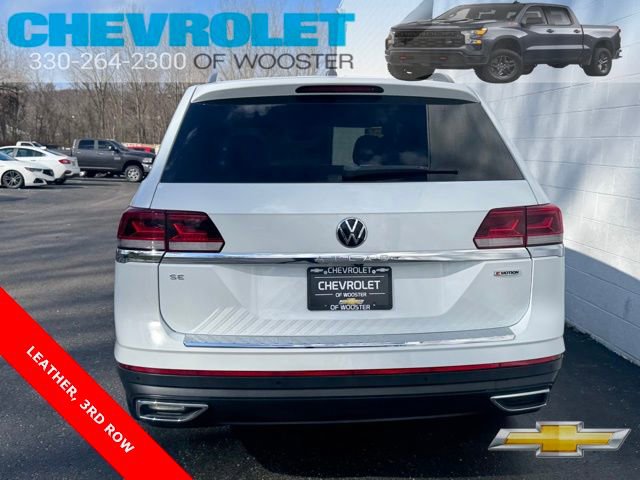 2021 Volkswagen Atlas SE Technology photo 4