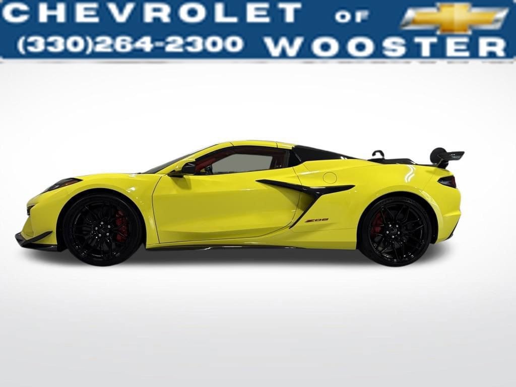 Used 2024 Chevrolet Corvette Z06 3LZ Performance