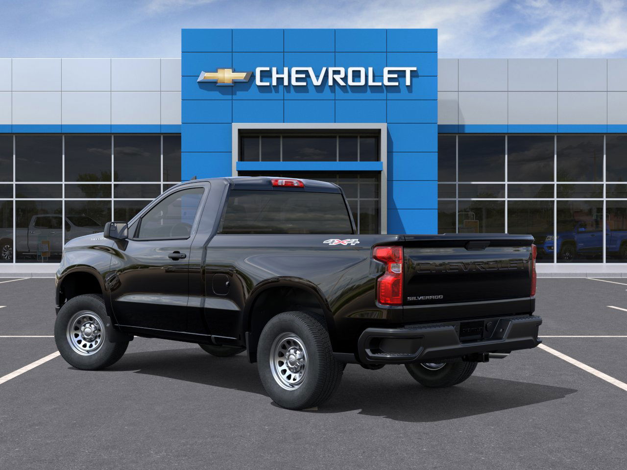 2025 Chevrolet Silverado 1500 photo 3