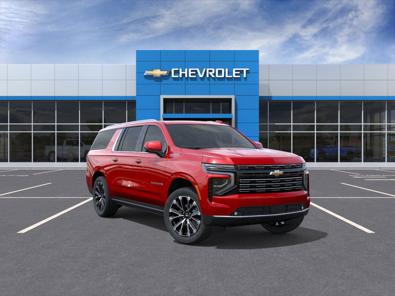 2026 Chevrolet Suburban High Country's photo