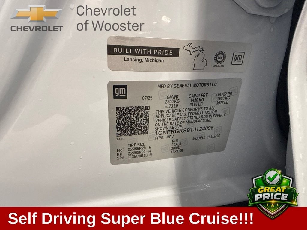 2026 Chevrolet Traverse LT - Photo 26