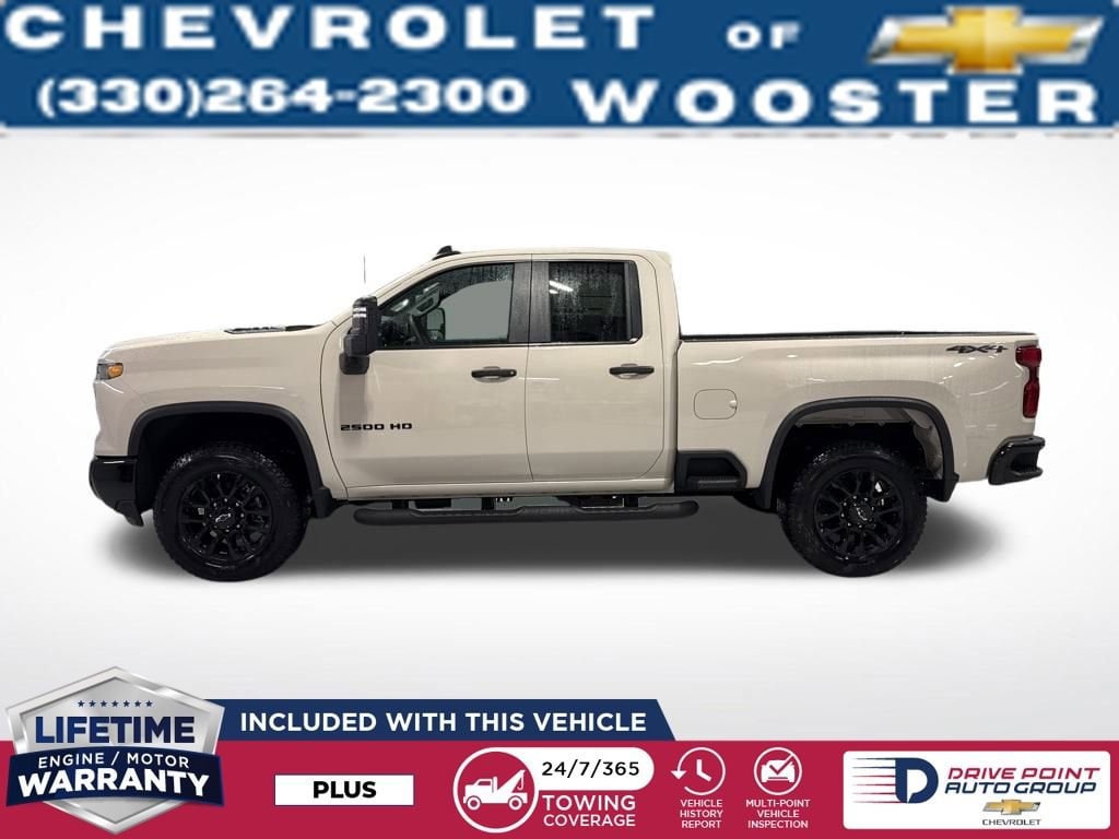 New 2026 Chevrolet Silverado 2500 HD Custom Truck