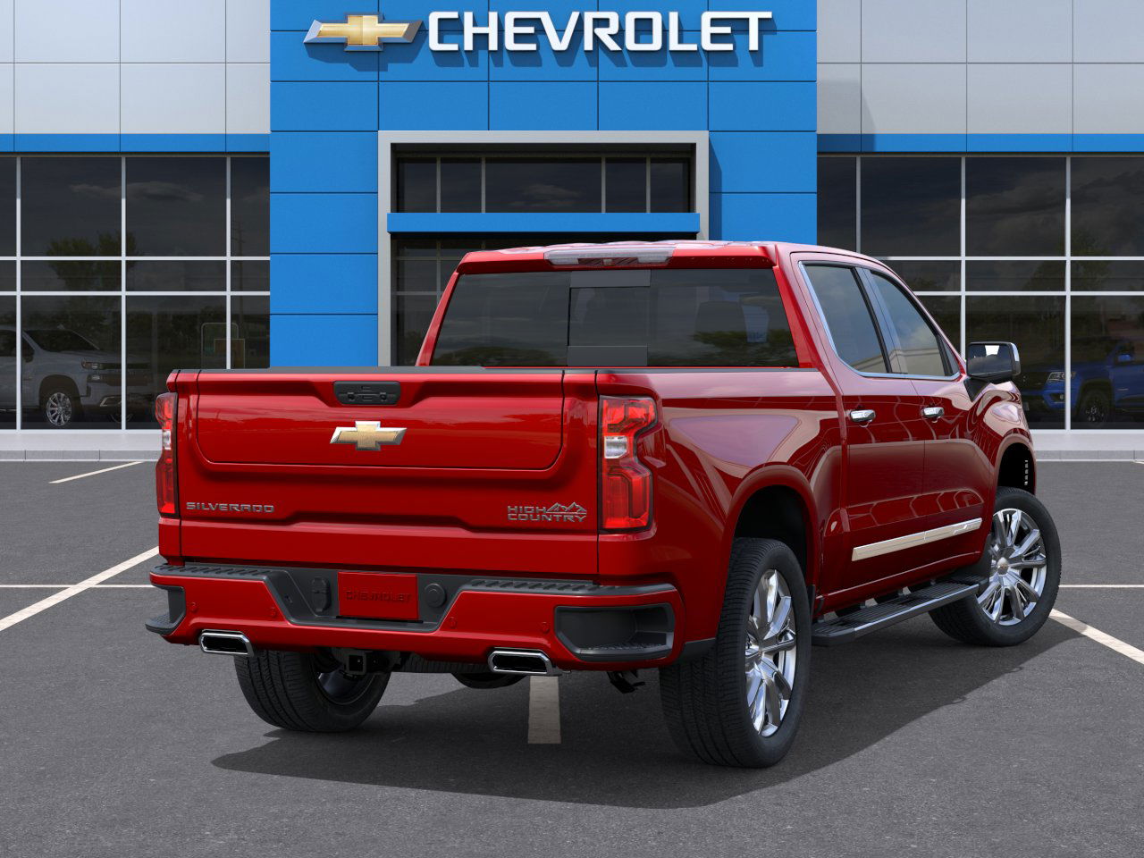 2026 Chevrolet Silverado 1500 High Country photo 4