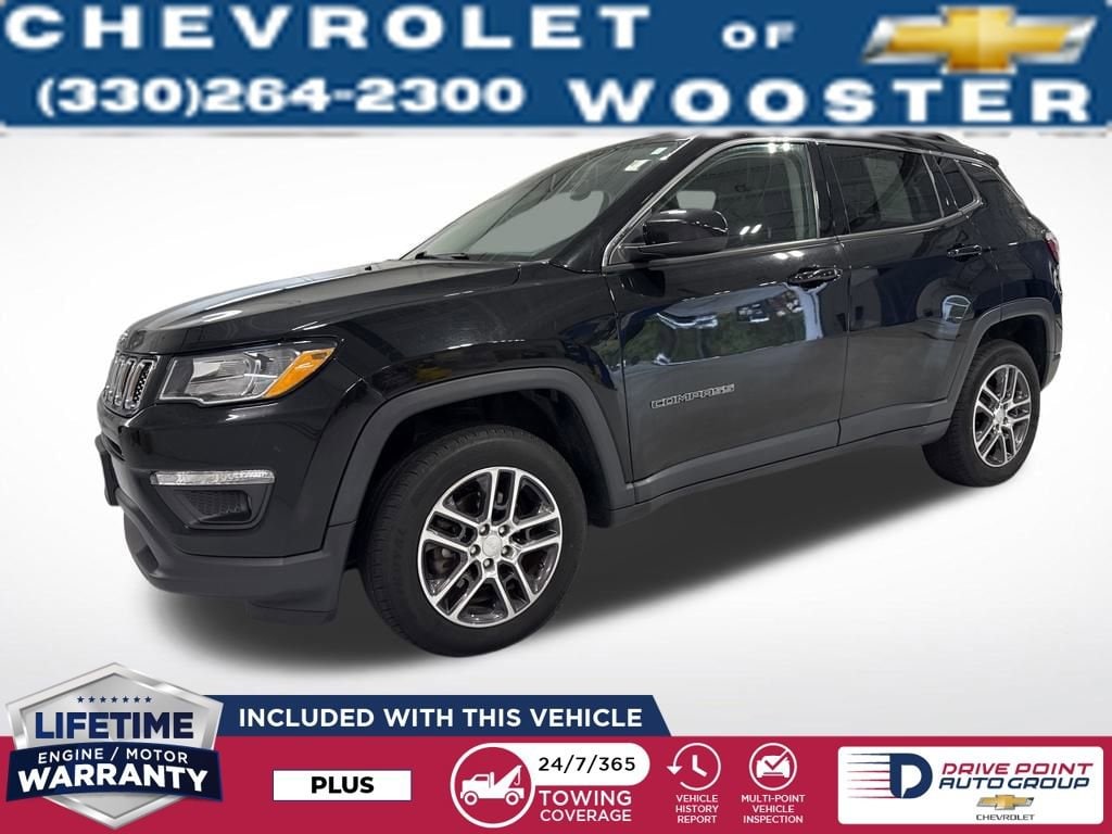 2019 Jeep Compass Latitude