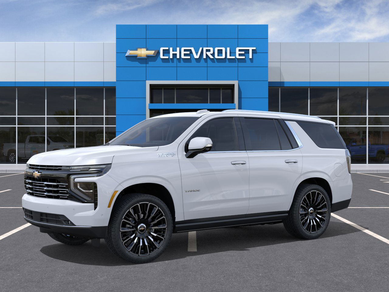 2026 Chevrolet Tahoe High Country photo 2