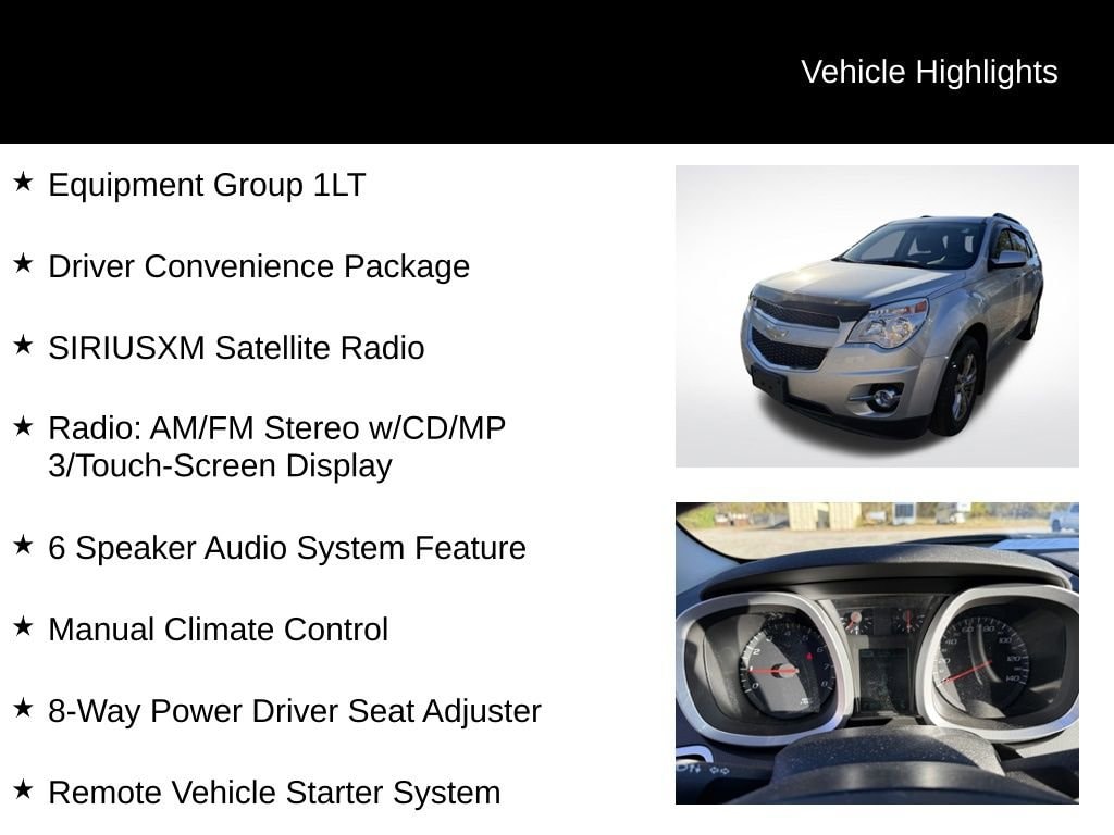 Used 2013 Chevrolet Equinox LT SUV