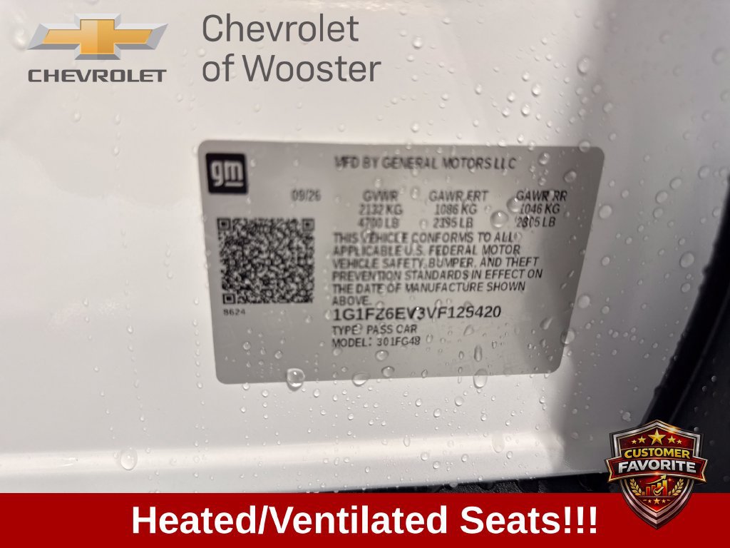 2027 Chevrolet Bolt RS - Photo 29