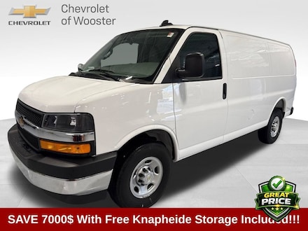 2025 Chevrolet Express Cargo WT Van