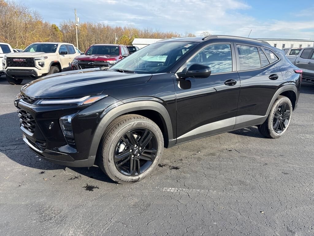 New 2026 Chevrolet Trax Activ SUV