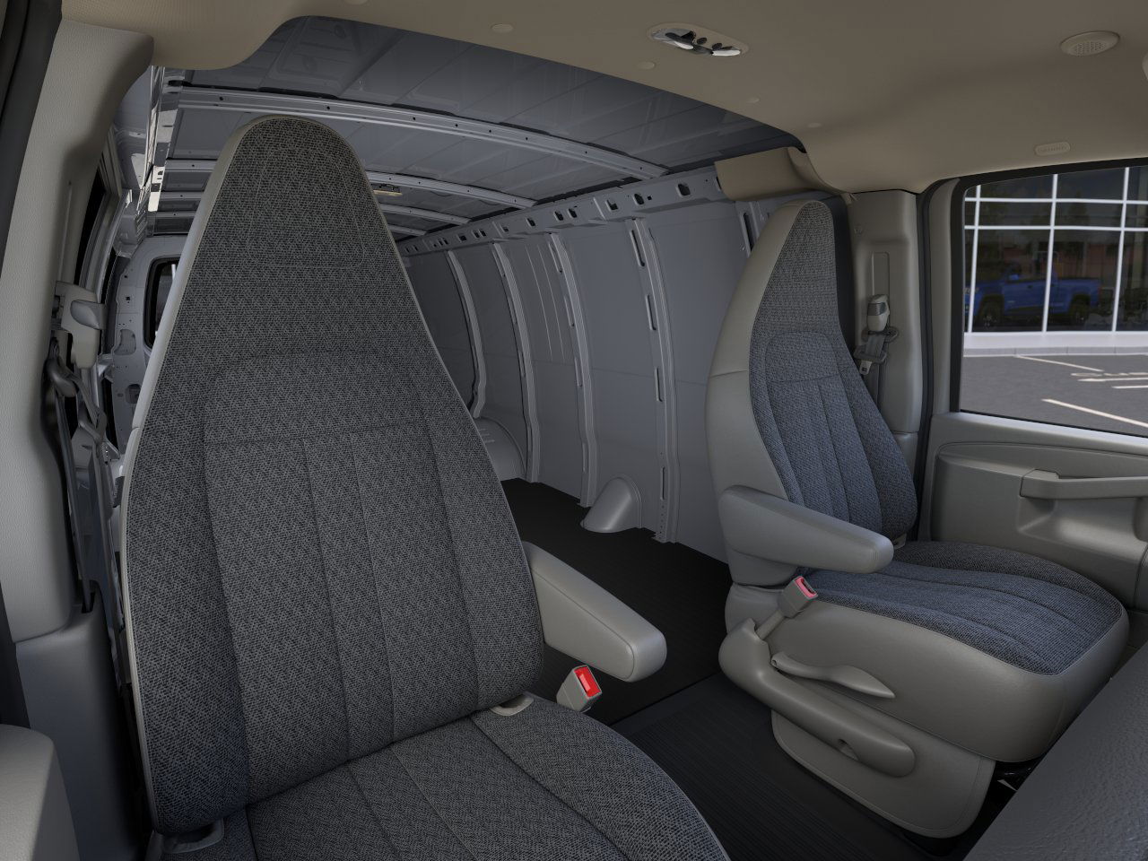 2025 Chevrolet Express Cargo Work Van - Photo 52