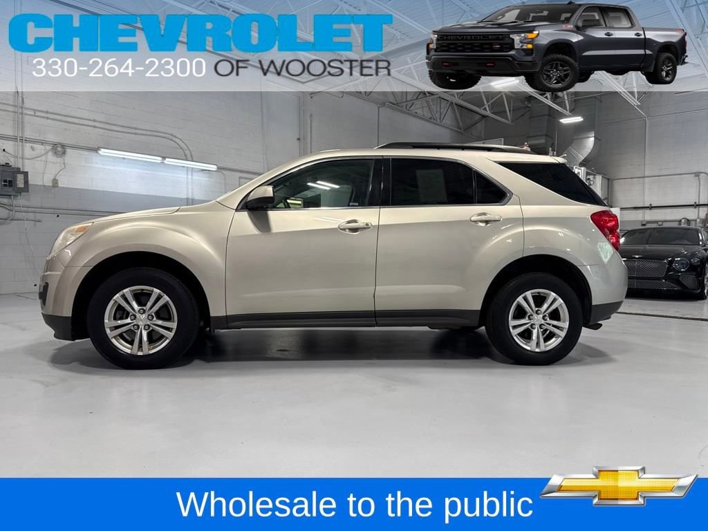 Used 2015 Chevrolet Equinox 1LT with VIN 2GNFLFEK1F6362991 for sale in Wooster, OH