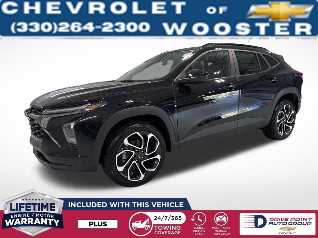 New 2026 Chevrolet Trax 2RS SUV