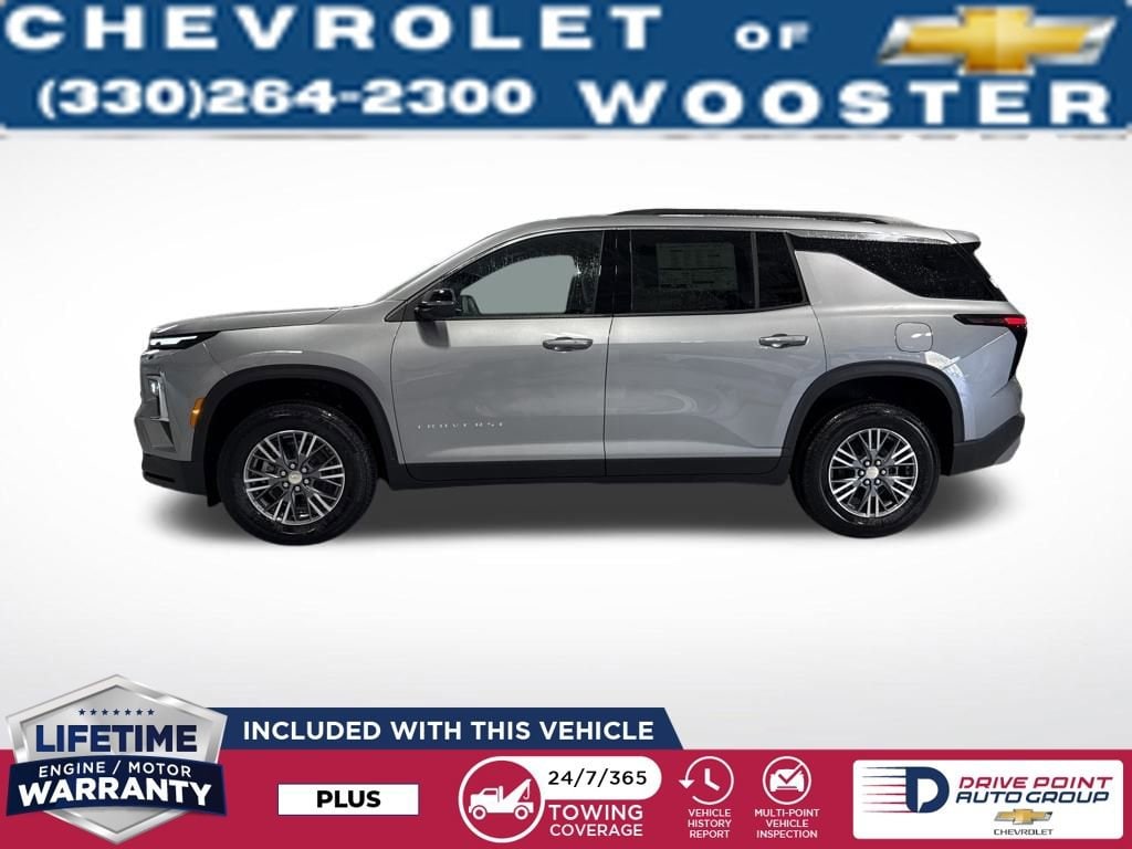 New 2026 Chevrolet Traverse LT SUV