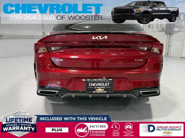 2024 Kia K5 GT-Line photo 4