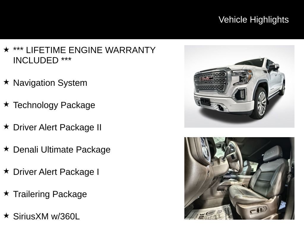 Used 2021 GMC Sierra 1500 Denali Truck