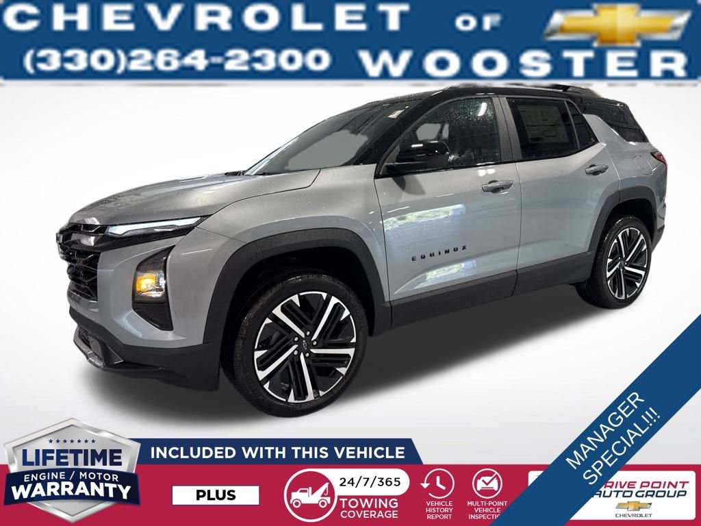 2026 Chevrolet Equinox RS's photo