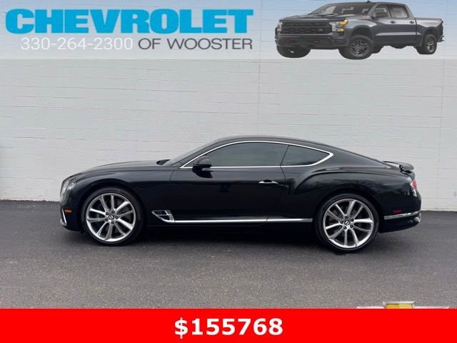 Used 2020 Bentley Continental GT Base with VIN SCBCB2ZGXLC081484 for sale in Wooster, OH