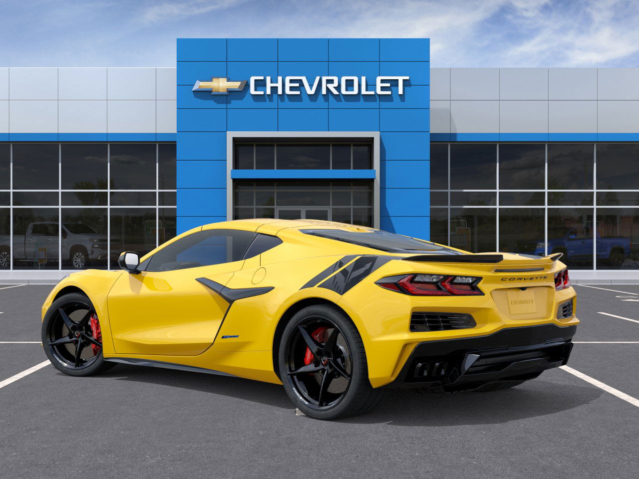2025 Chevrolet Corvette E-Ray 1LZ photo 3