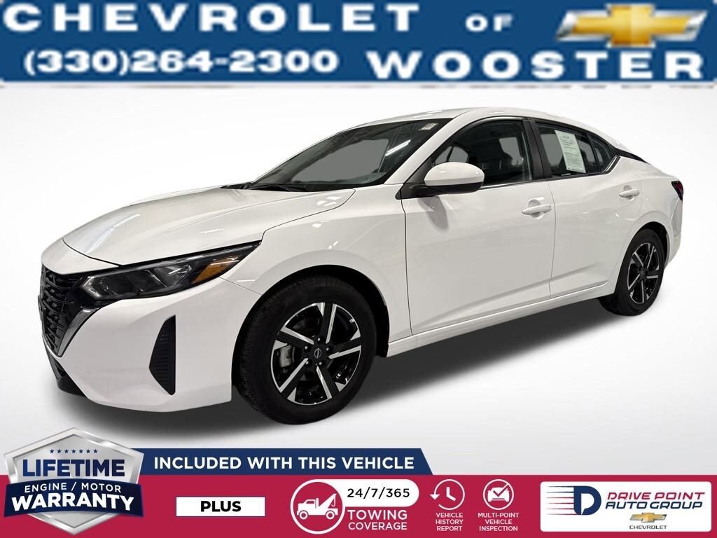 2025 Nissan Sentra SV