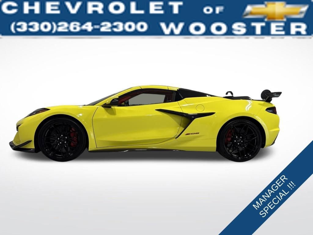 Used 2024 Chevrolet Corvette Z06 3LZ Performance