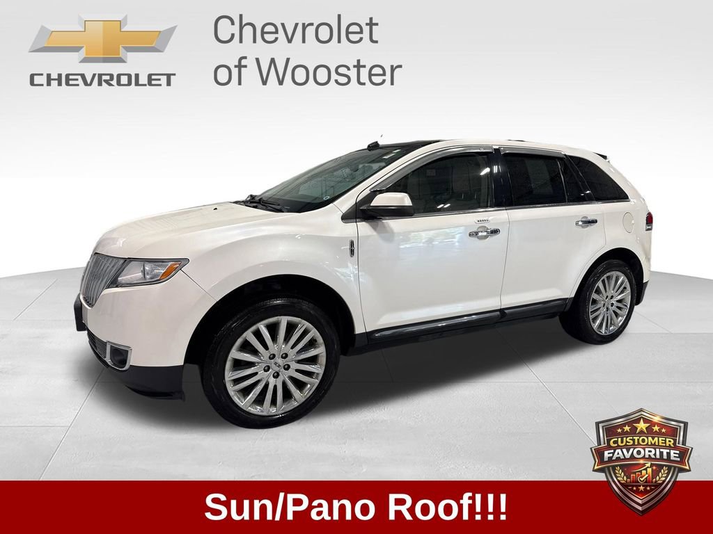 2011 Lincoln MKX Base
