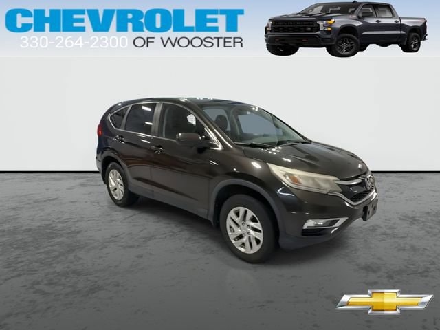 Used 2016 Honda CR-V EX with VIN 2HKRM4H54GH612024 for sale in Wooster, OH