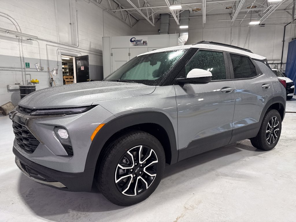 2026 Chevrolet Trailblazer
