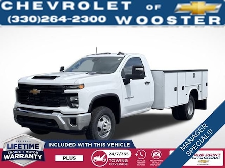 2025 Chevrolet Silverado 3500 HD Chassis Cab Work Truck Truck