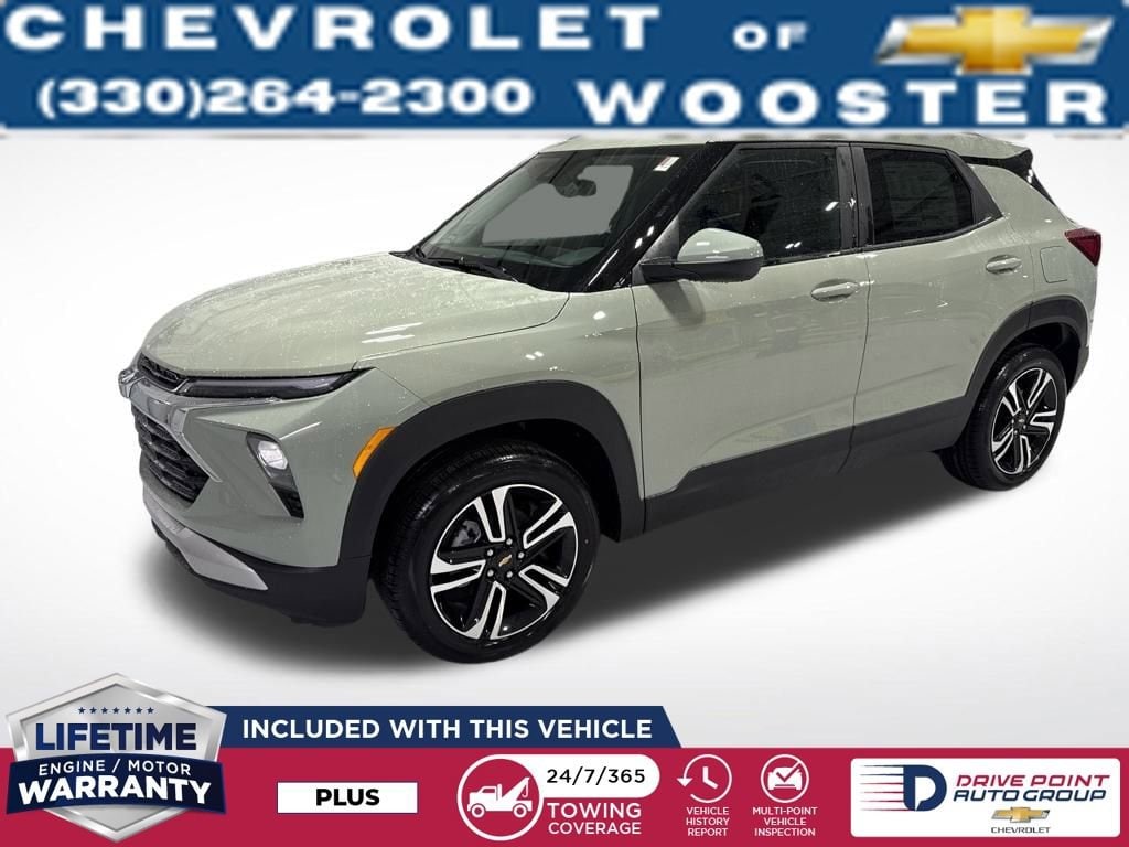 2026 Chevrolet Trailblazer LT's photo