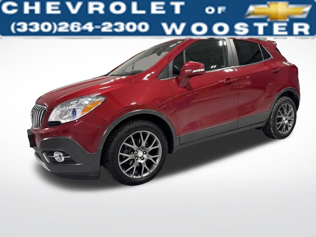 2016 Buick Encore Sport Touring's photo