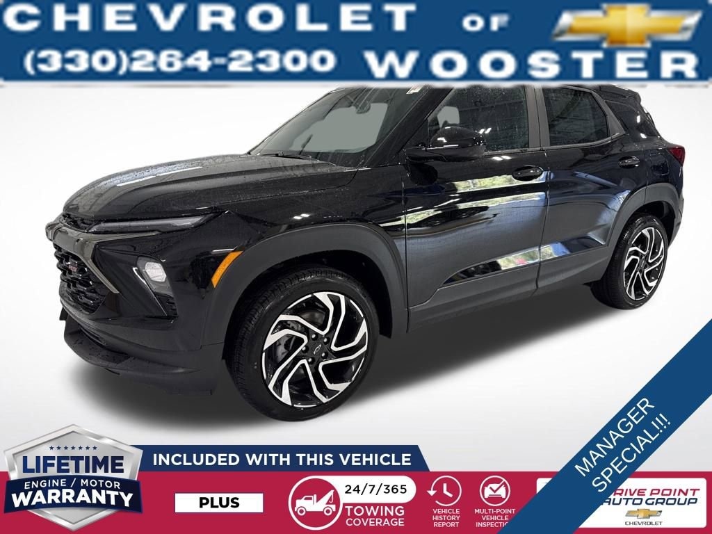 New 2026 Chevrolet Trailblazer RS SUV