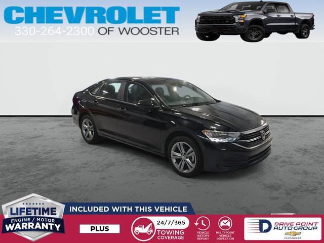 Used 2024 Volkswagen Jetta SE with VIN 3VW7M7BU1RM017683 for sale in Wooster, OH