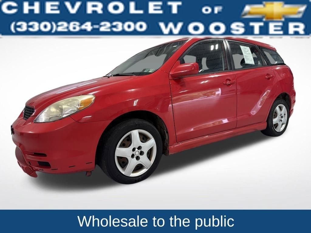 2004 Toyota Matrix Base