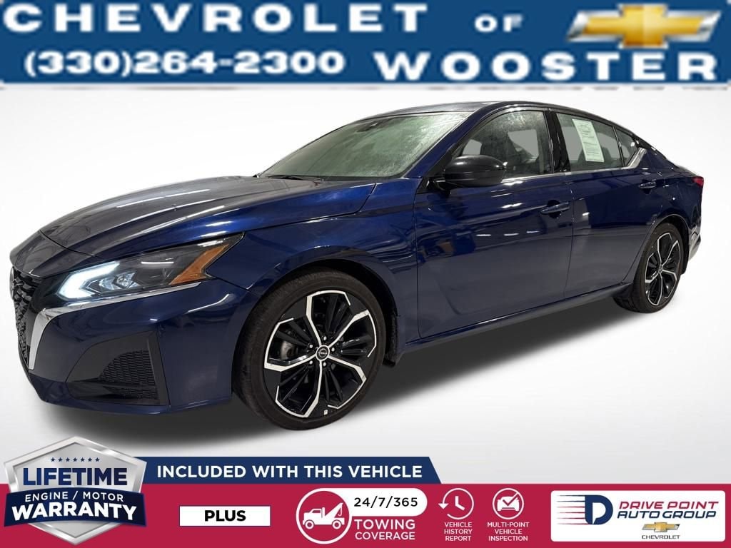 2024 Nissan Altima SR