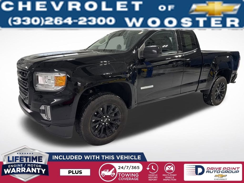 2022 GMC Canyon Elevation's photo