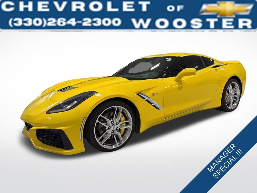 2014 Chevrolet Corvette Stingray Performance 