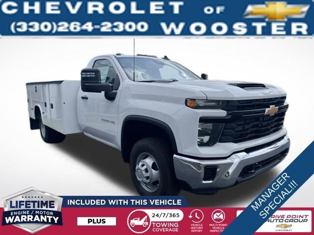 2025 Chevrolet Silverado 3500 HD Work Truck - Photo 10