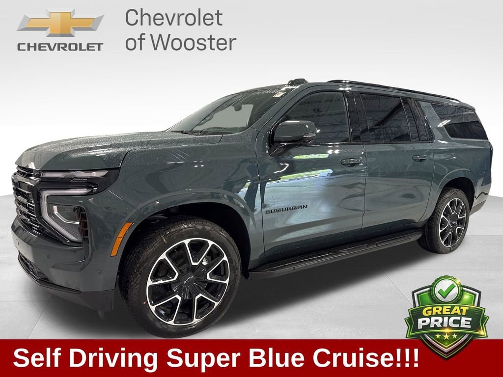 2026 Chevrolet Suburban RST 4WD's photo